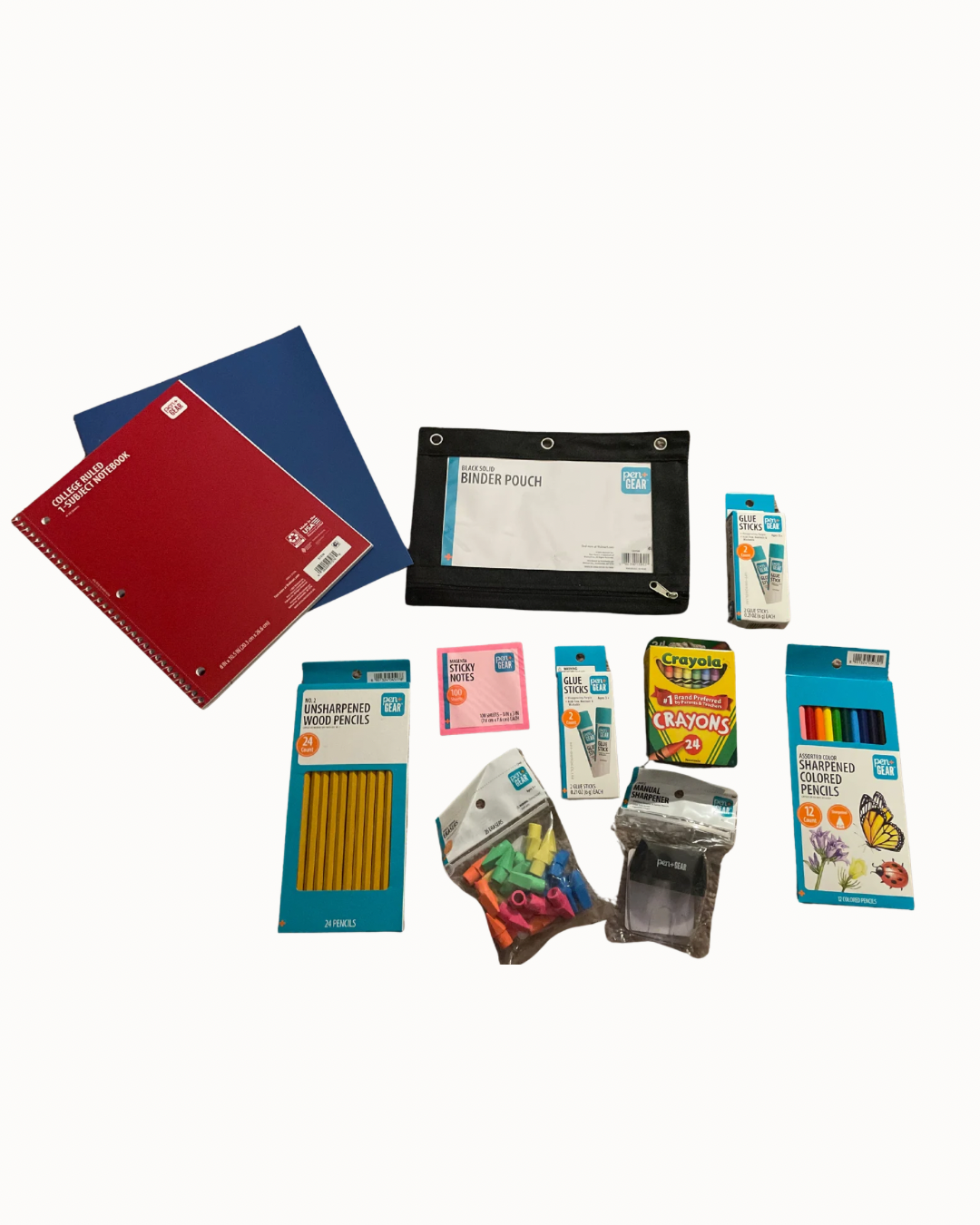 Individual School Supplies