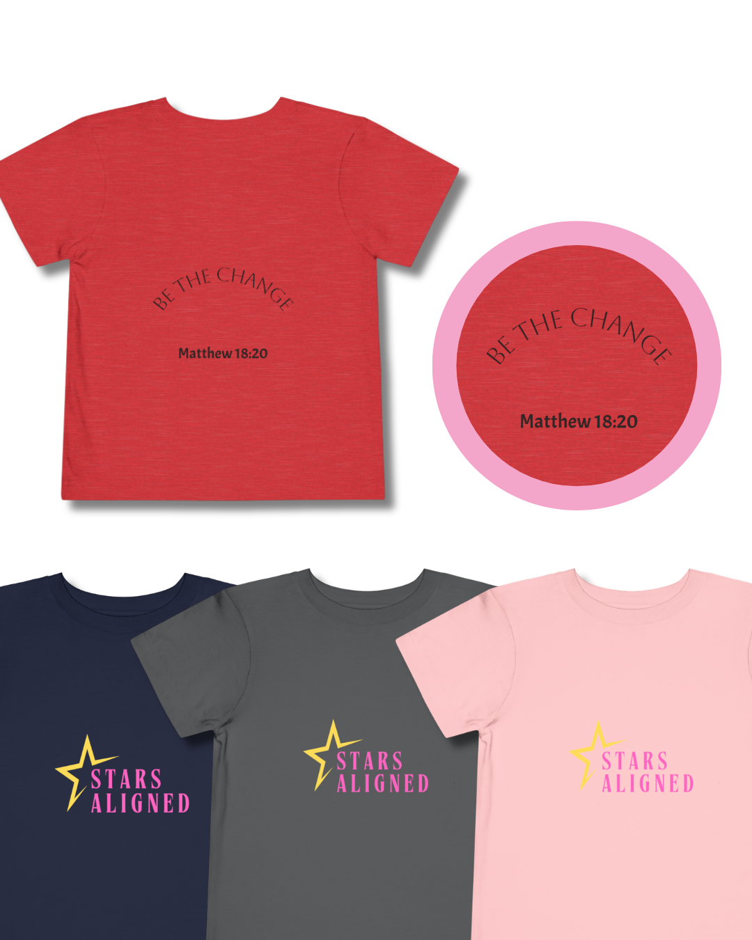 Little Stars Praise Tee